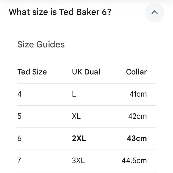 2XL Ted Baker London Woman’s Button Down Dress Shirt - White with red accents - Picture 15 of 15